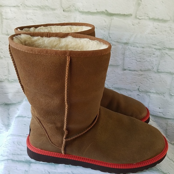 UGG Other - UGG Leather Classic Short Chestnut Boots